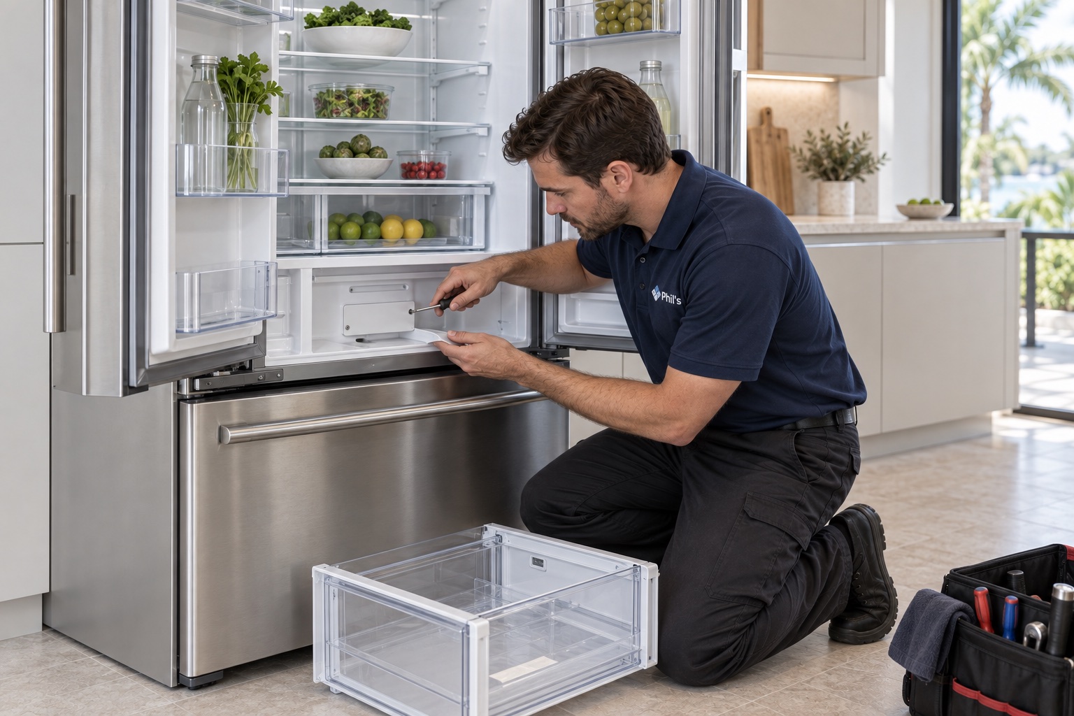 Refrigerator service